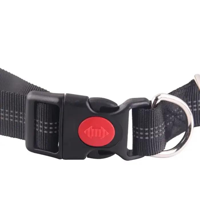 Laisse rétractable pour chien avec corde de taille réglable