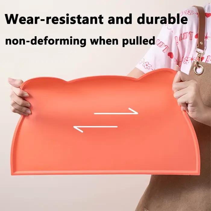 Tapis d'alimentation antidérapant en silicone de qualité alimentaire pour animaux de compagnie