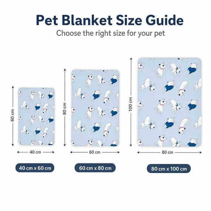 Couverture douillette et chaude pour chien