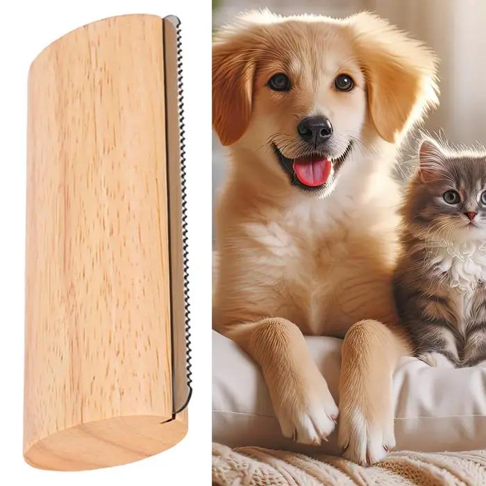 Brosse à poils pour chien antidérapante pour la perte de poils