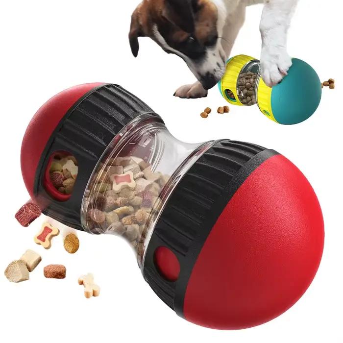 Jouet interactif distributeur de friandises pour chien