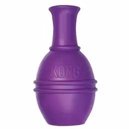 Jouet pour chien KONG Genius Leo de taille L, couleurs variées