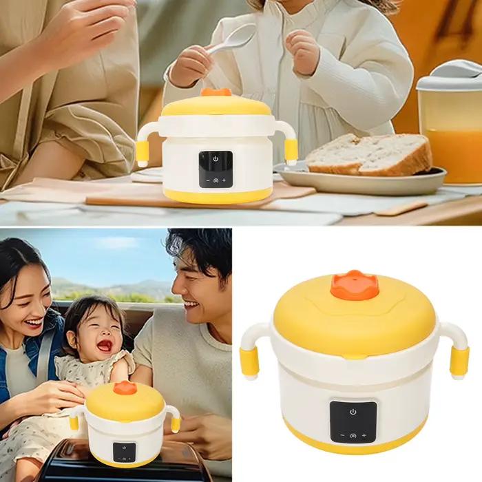 Bol thermique chauffant pour aliments