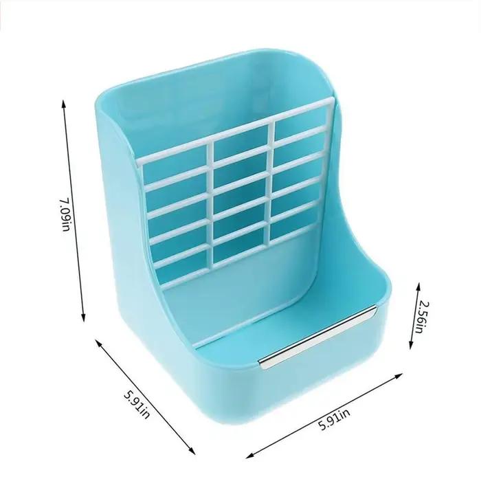 Cage accessoires support d'alimentation pour animaux de compagnie cochon d'inde petits