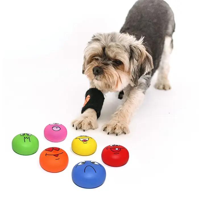 Jouets en caoutchouc pour chiens