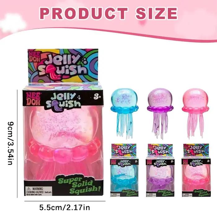 Squishies Nee Doh Méduse