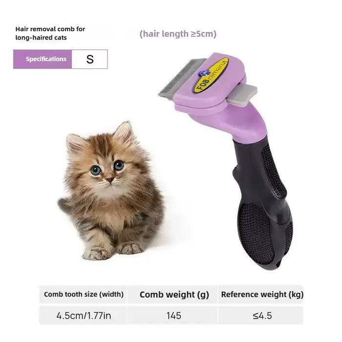 Brosse de toilettage pour animaux de compagnie