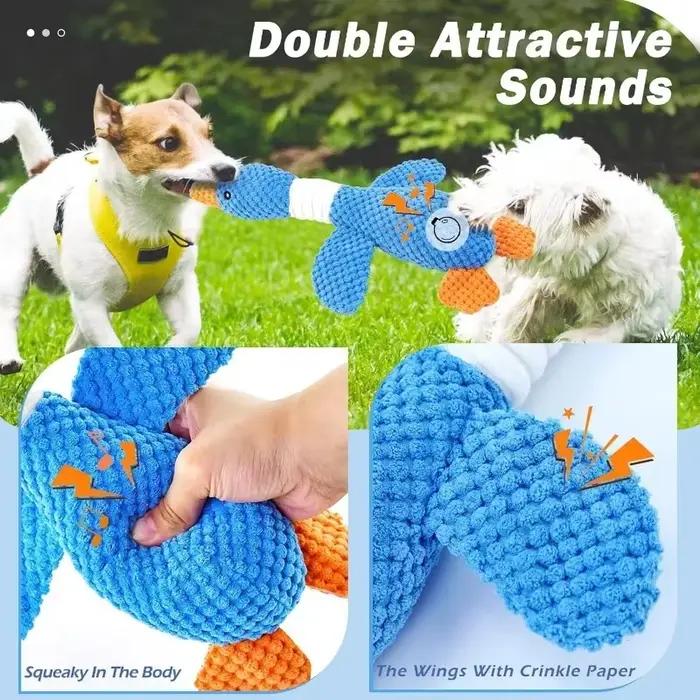 Nouveau jouet pour chien d'oie bleue
