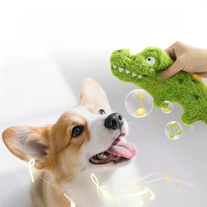 Jouets en peluche pour chiens grinçants