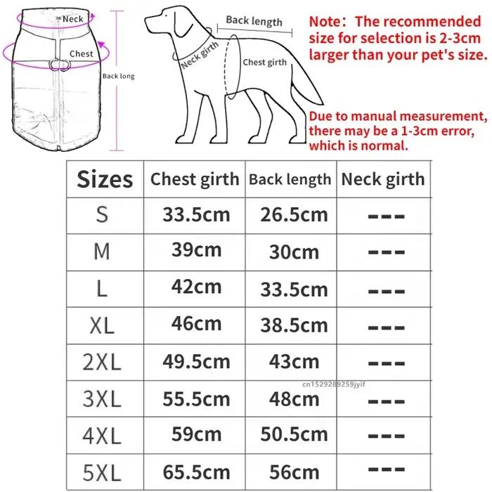 Vêtements chauds imperméables pour chiens