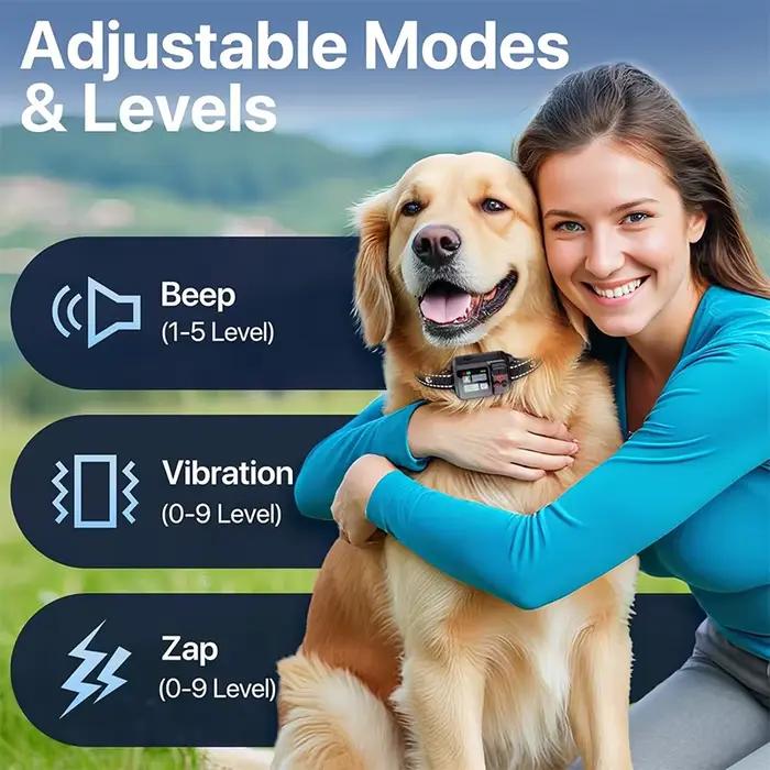 Clôture électronique sans fil GPS pour animaux de compagnie