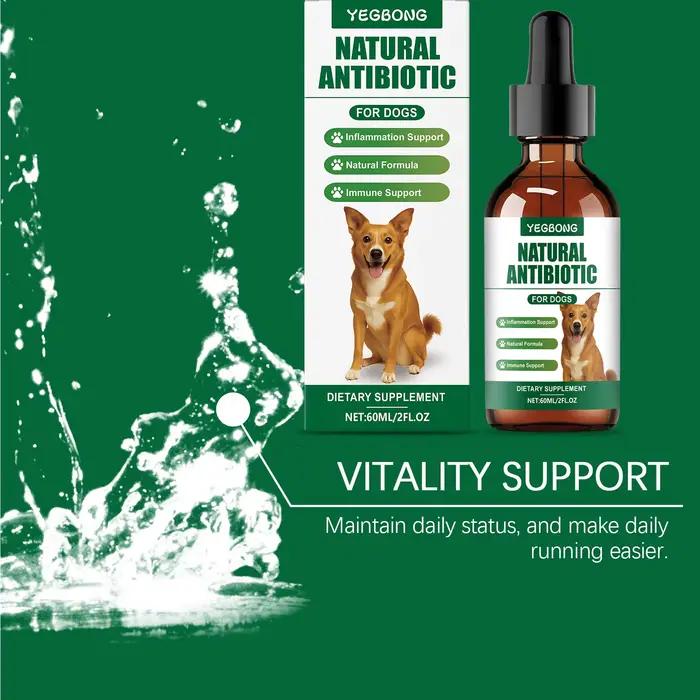 Complément multivitaminé pour chien - Formule douce pour soulager les inconforts cutanés et soutenir la nutrition quotidienne avec des vitamines essentielles