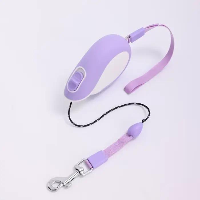 Laisse Booteely 3M pour petits chiens laisse rétractable automatique
