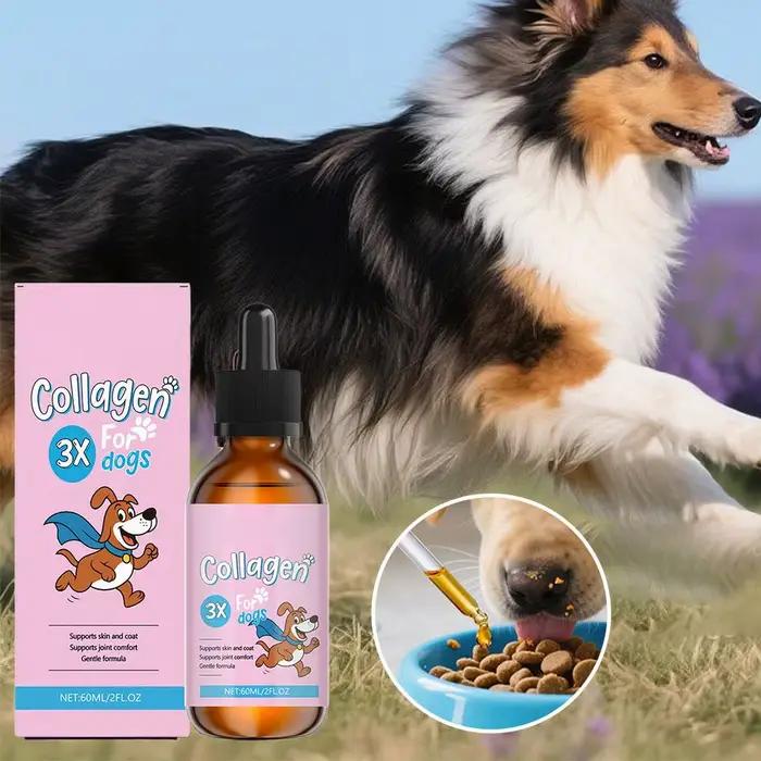 Gouttes de collagène pour chiens