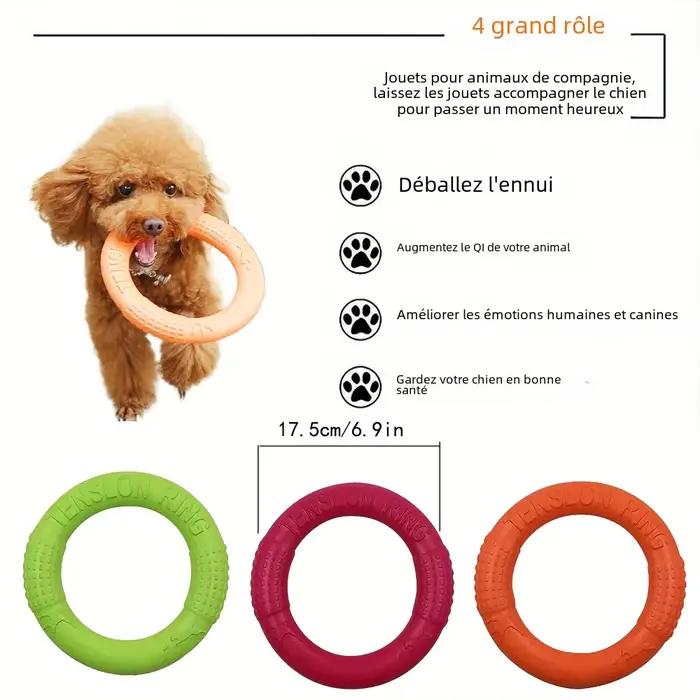 Jouets d'entraînement pour chiens