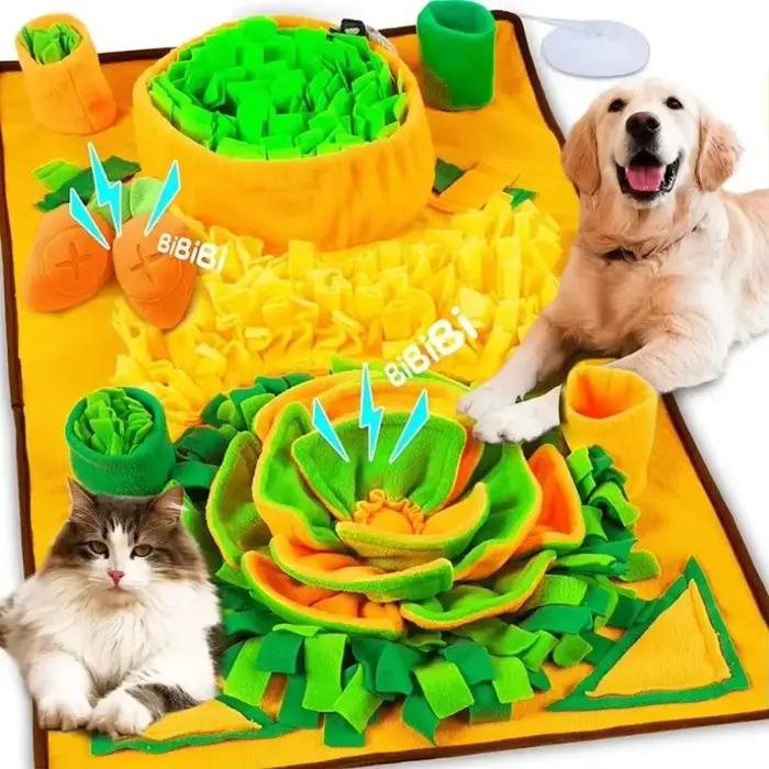 Grand tapis de reniflement pour chiens