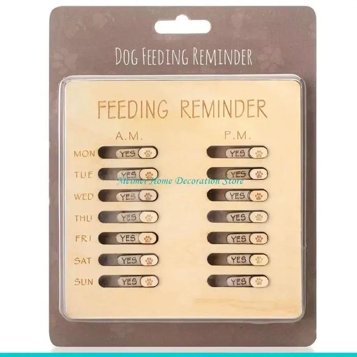 H7BF – traceur rappel d'alimentation en bois pour animaux compagnie