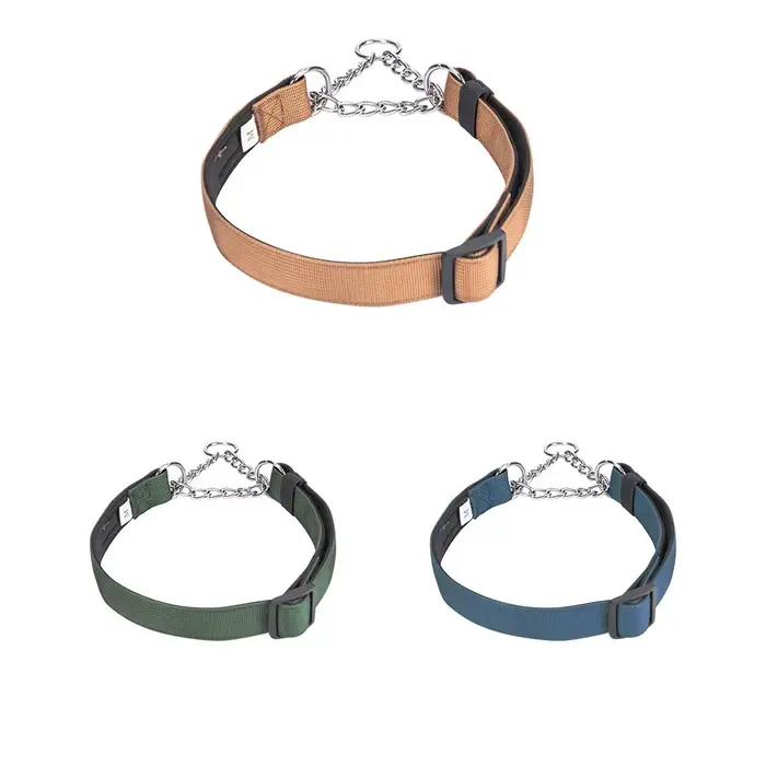 Collier pour animaux de compagnie en chaîne P antidéflagrant adapté aux chiens moyens et grands/perrues