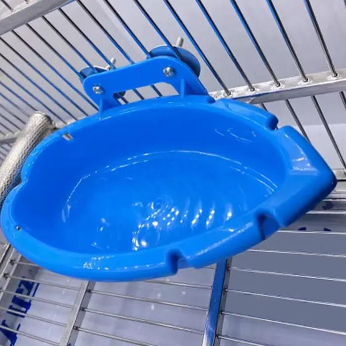 Plateau alimentaire pour perroquets