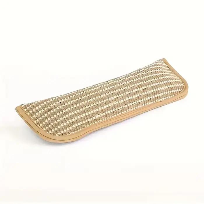 Coussin de jeu et griffoir pour chat pour le jeu individuel et l'interaction intime
