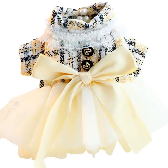 Robe princesse pour chiens et chats
