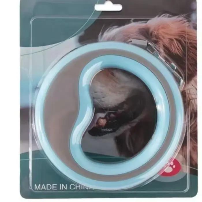 Laisse rétractable pour chien avec poignée en boucle