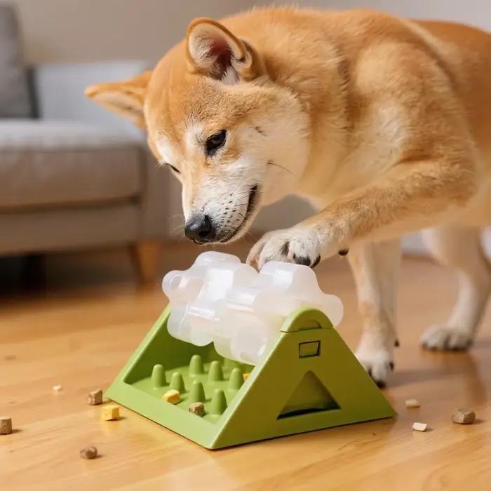 Jouets interactifs pour chiens Distributeur de nourriture