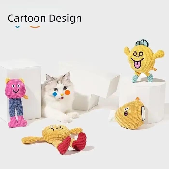 Jouet grinçant Durable et mignon
