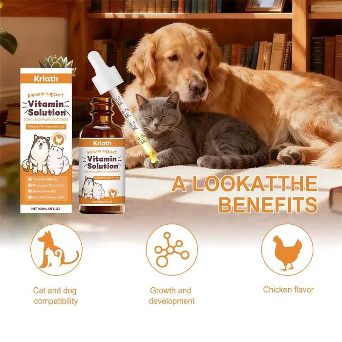Complexe de vitamines B pour chiens et chats