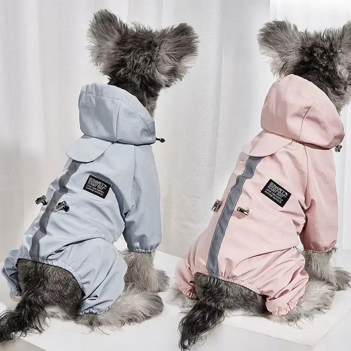 Manteau imperméable pour chien