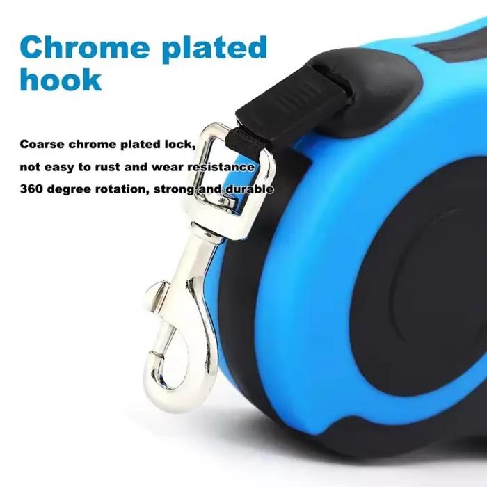 Laisse rétractable pour chien
