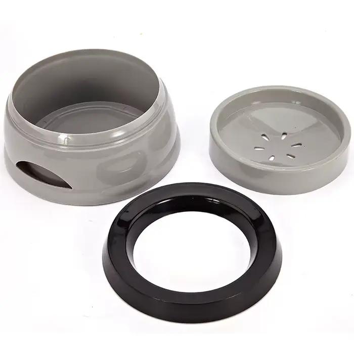 Gamelle flottante en plastique pour animaux de compagnie