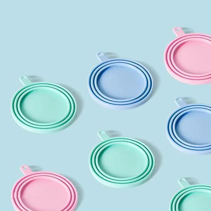 Pot en conserve en Silicone pour chiot