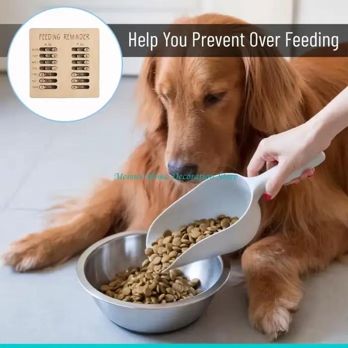 H7BF – traceur rappel d'alimentation en bois pour animaux compagnie