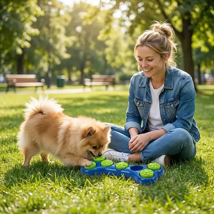 Jouets pour soulager l'anxiété de séparation des chiens