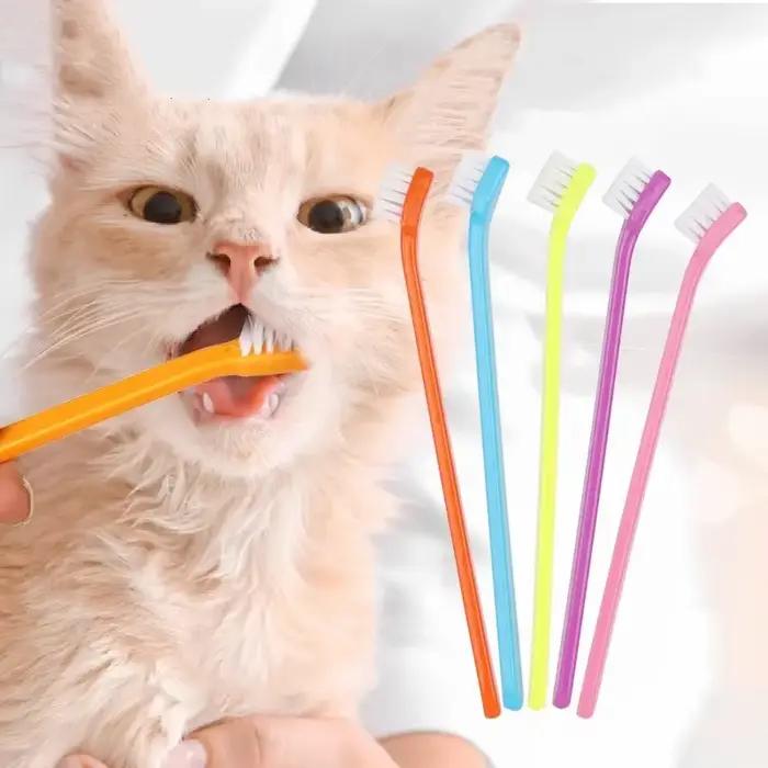 Brosse à dents pour animaux de compagnie