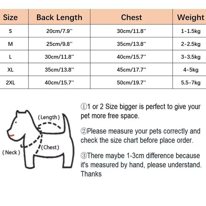 Manteau d'hiver chaud pour chien