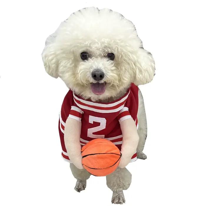 Costumes de basket-ball pour chiens et chats