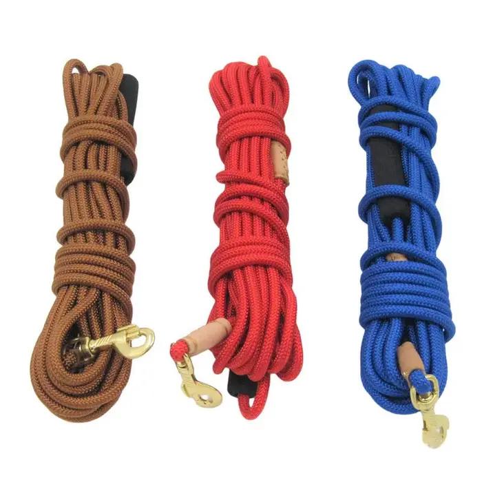 Laisse pour chien longue pour dressage