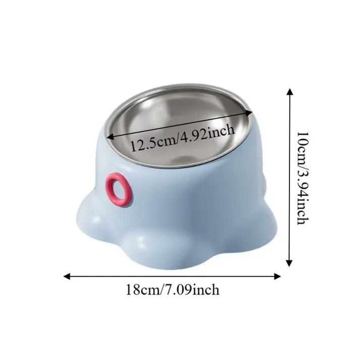 Bol pour animaux de compagnie en acier inoxydable