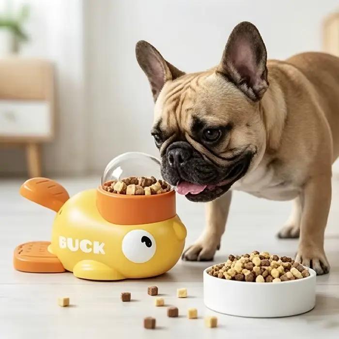 Jouet interactif 2-en-1 pour chien