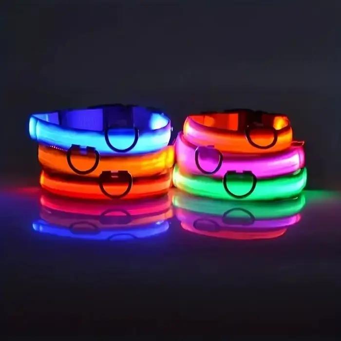 Nylon LED nuit sécurité clignotant lueur dans