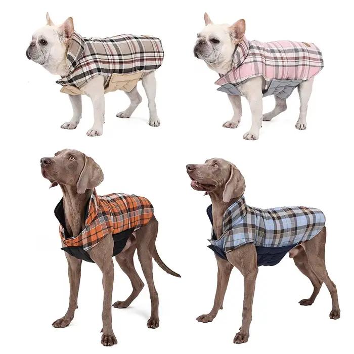 Veste imperméable pour chien