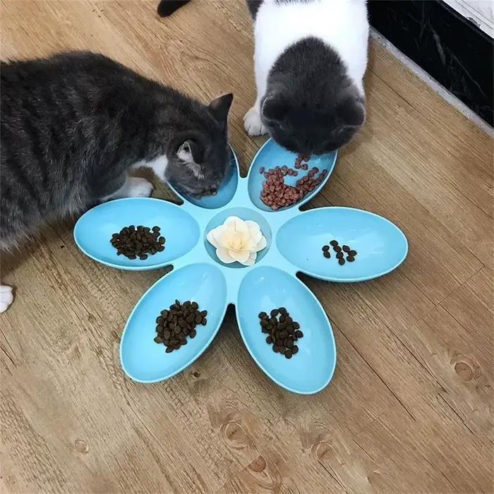 Filles de nourriture multi-pétales pour chat et chien