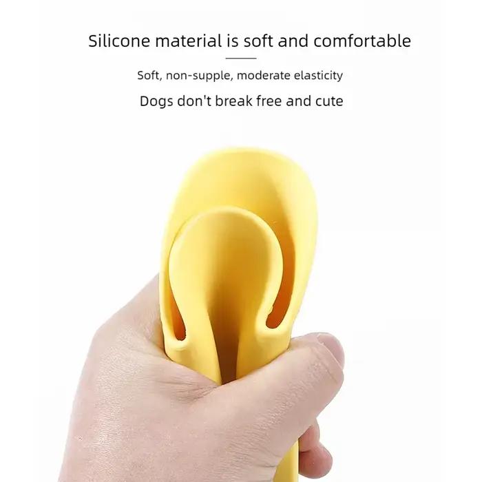 Muselière pour chien en silicone souple et sûre – Anti-morsure
