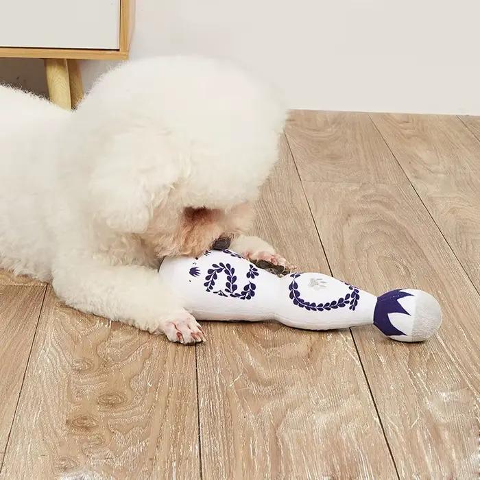 Jouet pour chien amusant en forme de tequila