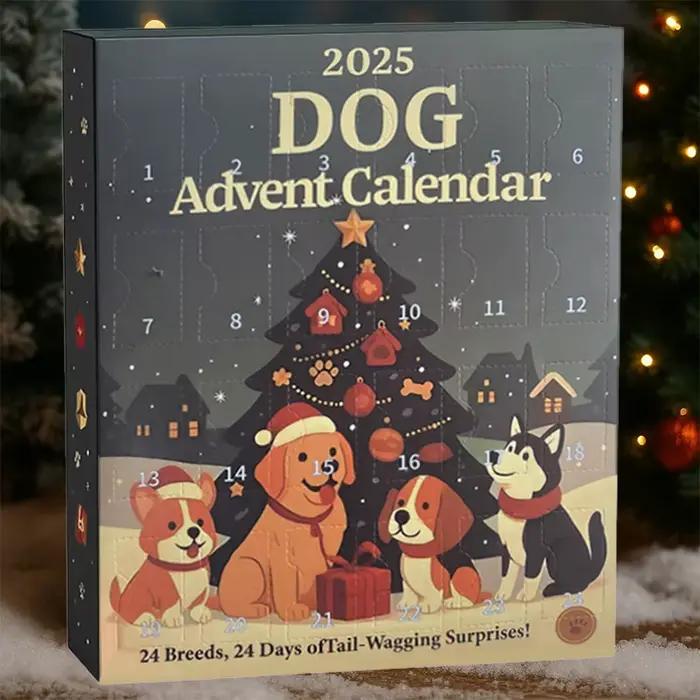 Calendrier de l'Avent pour chien