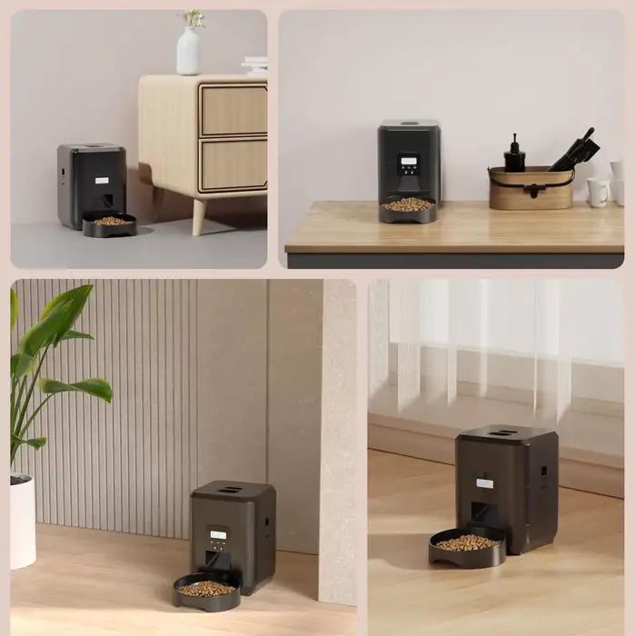 Distributeur automatique de nourriture pour chat 2L