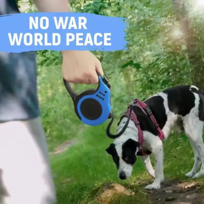 Laisse rétractable automatique pour petits chiens et chats