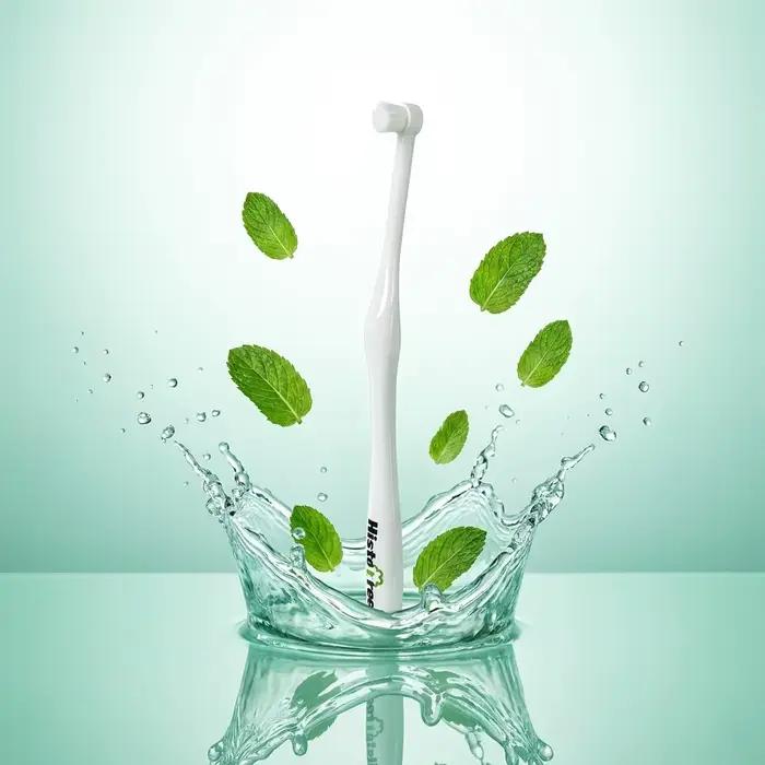 Brosse à dents à poils ultra doux pour animaux de compagnie